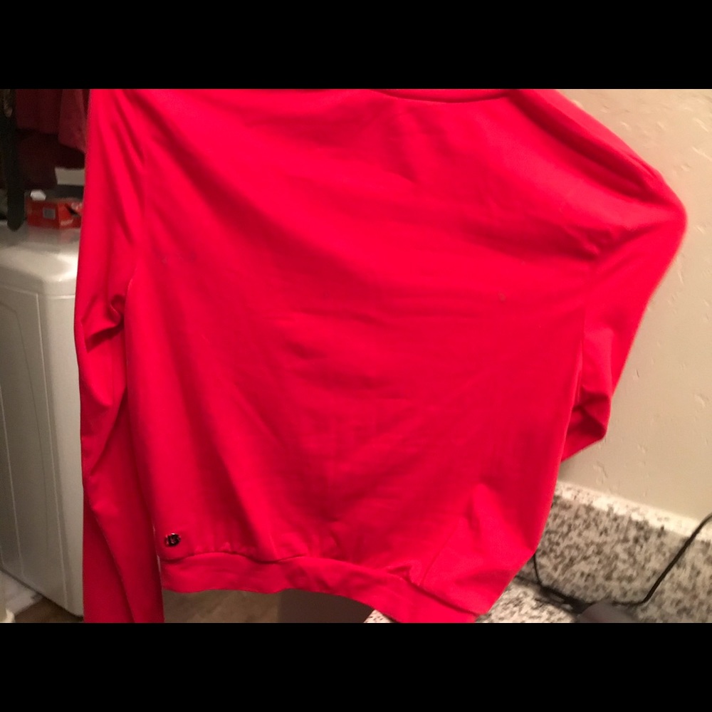 Crop Top Color Raspberry - image 2